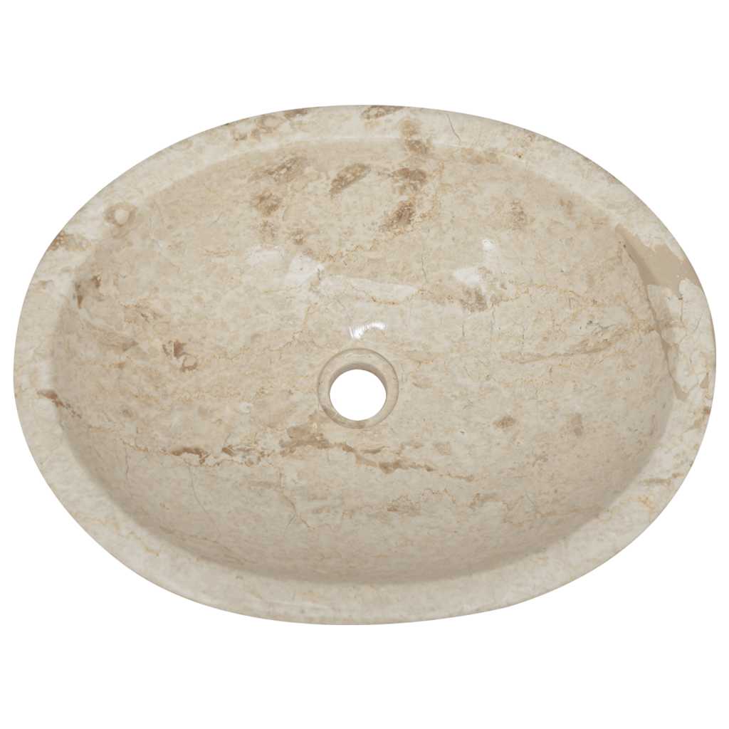 Gootsteen 53X40X15 Cm Marmer Kleurig