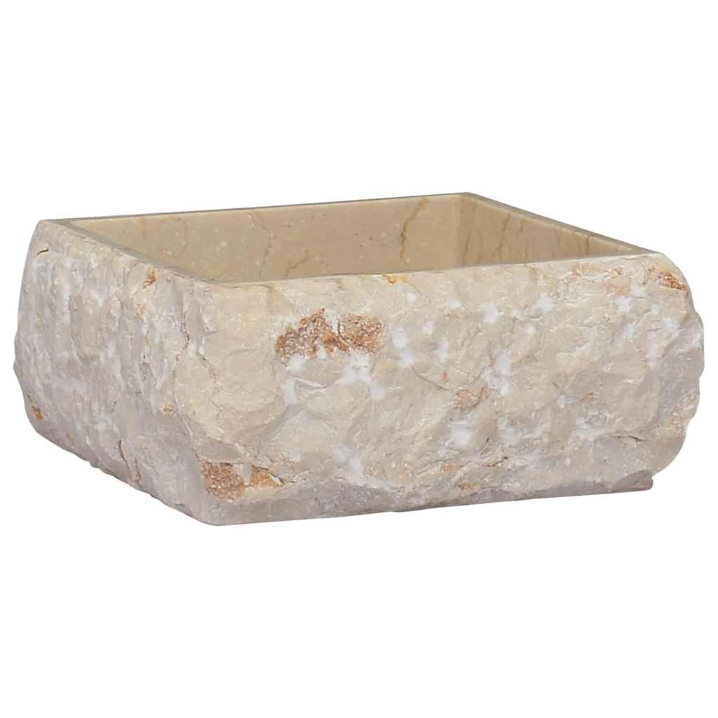 Gootsteen 30X30X13 Cm Marmer Kleurig