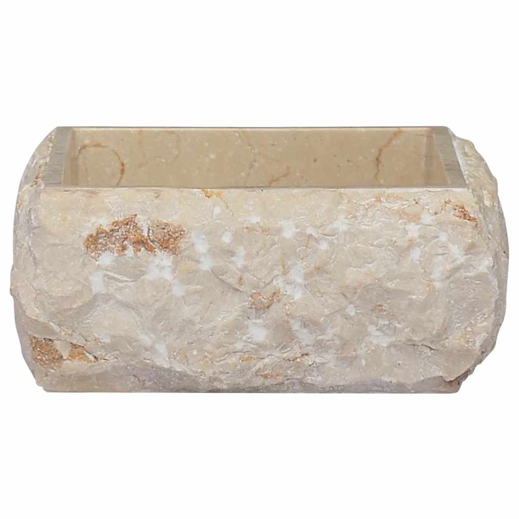 Gootsteen 30X30X13 Cm Marmer Kleurig