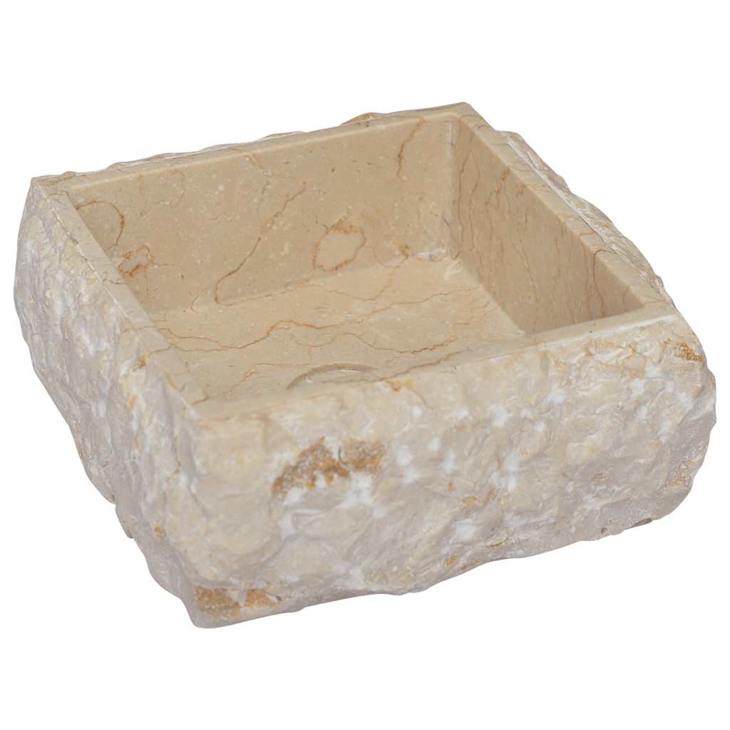 Gootsteen 30X30X13 Cm Marmer Kleurig