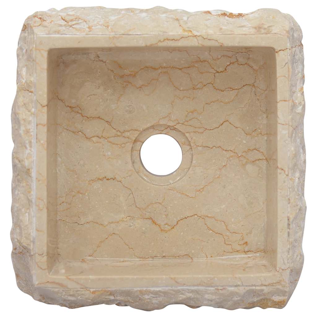Gootsteen 30X30X13 Cm Marmer Kleurig