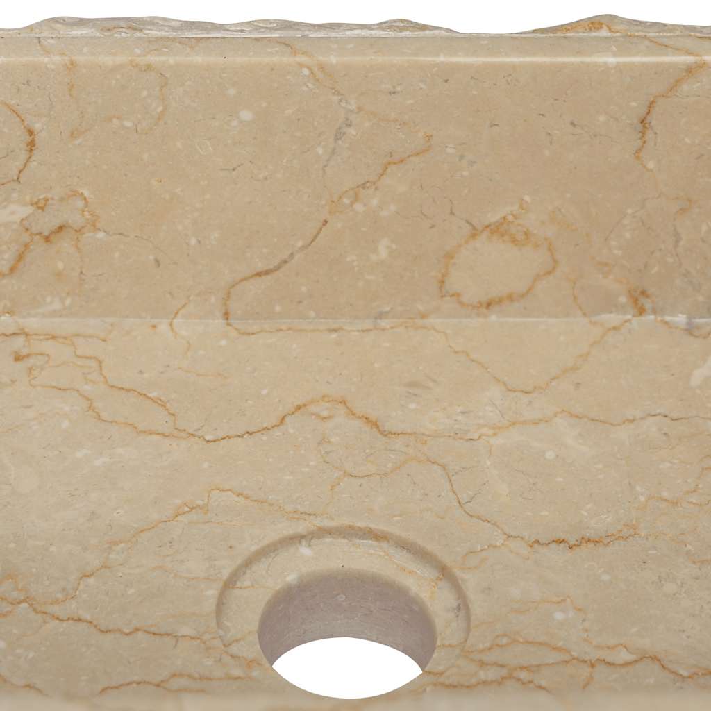 Gootsteen 30X30X13 Cm Marmer Kleurig