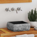 Gootsteen 30X30X13 Cm Marmer Kleurig
