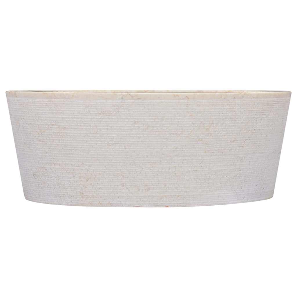 Gootsteen Ø40X15 Cm Marmer Kleurig