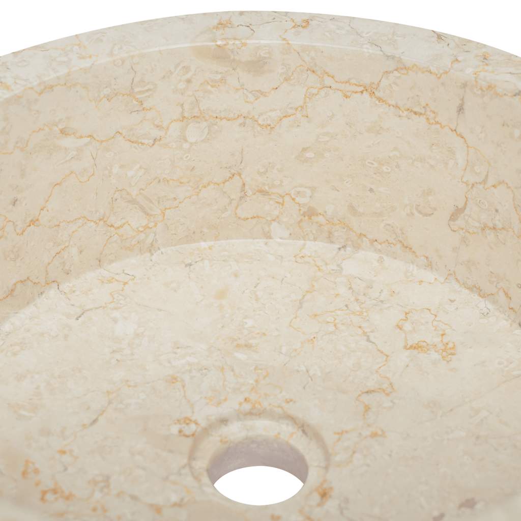 Gootsteen Ø40X15 Cm Marmer Kleurig