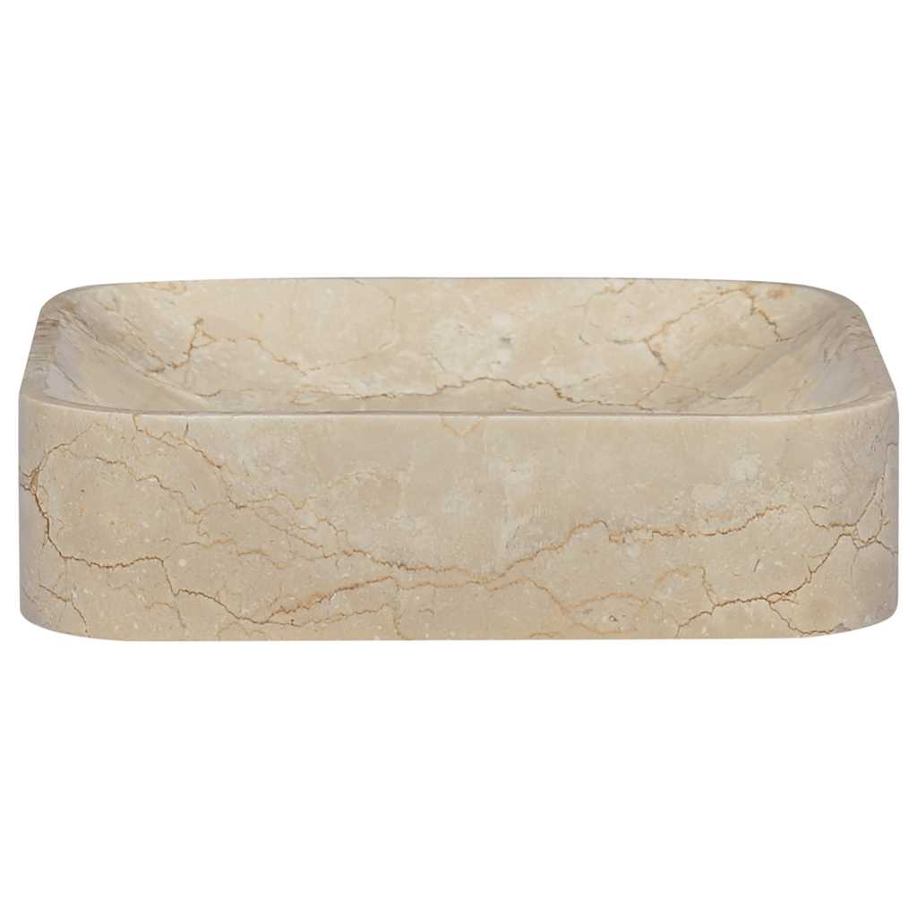 Gootsteen 40X40X10 Cm Marmer Kleurig
