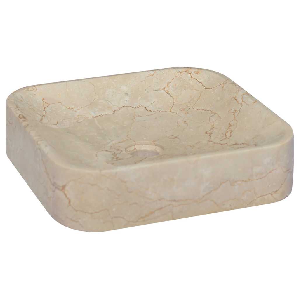 Gootsteen 40X40X10 Cm Marmer Kleurig