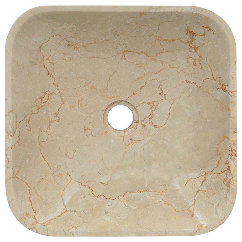 Gootsteen 40X40X10 Cm Marmer Kleurig