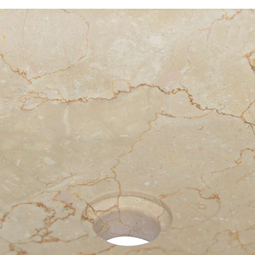 Gootsteen 40X40X10 Cm Marmer Kleurig
