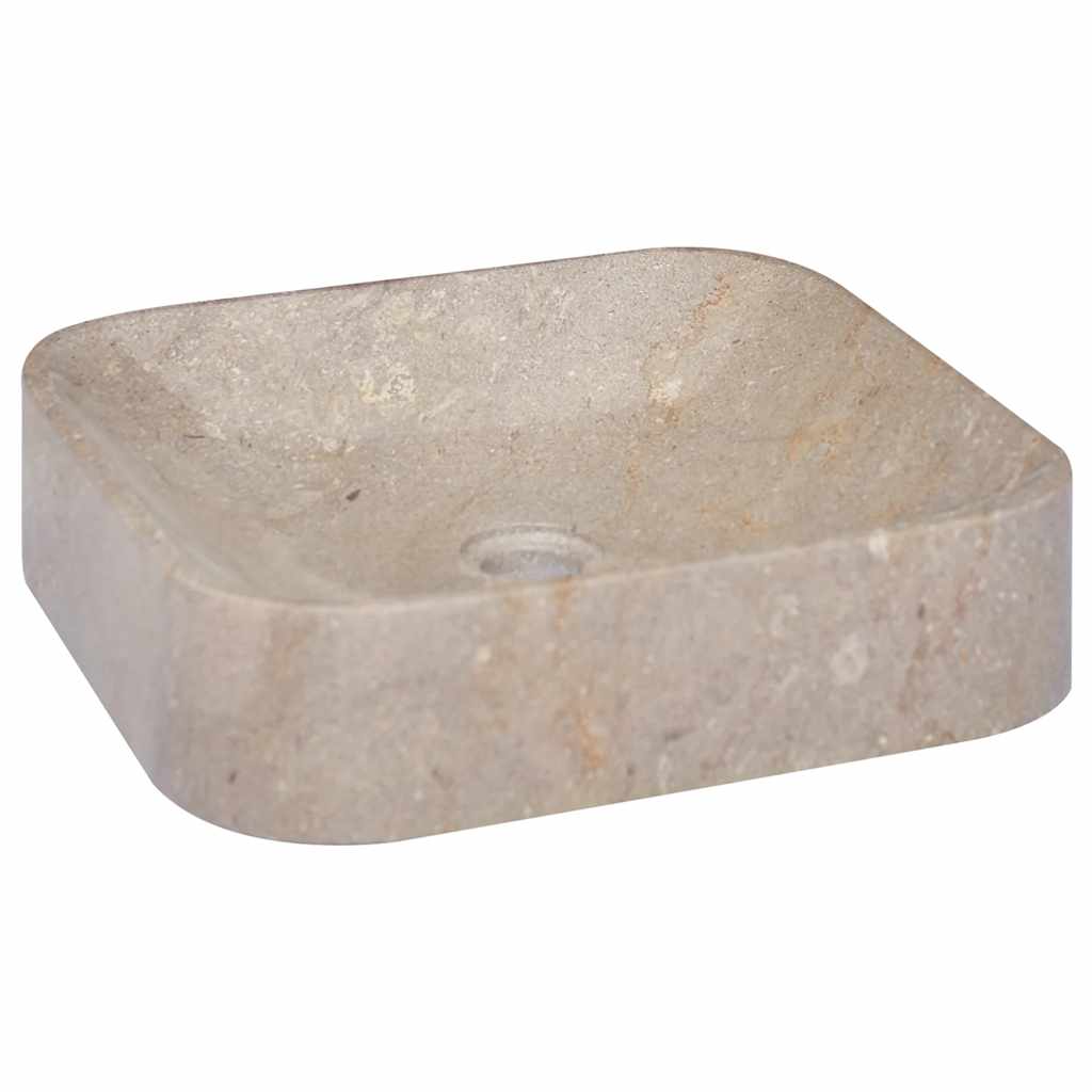 Gootsteen 40X40X10 Cm Marmer Kleurig