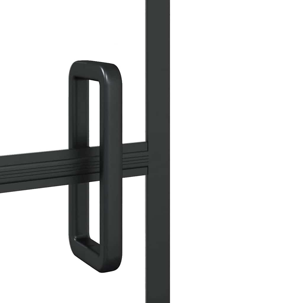 Douchewand Esg Zwart