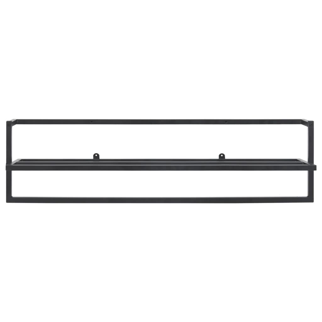 Handdoekenrek 95X25X22 Cm Ijzer