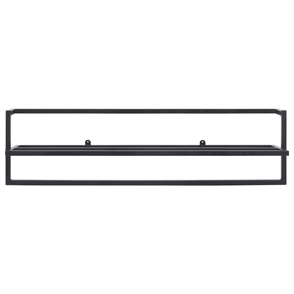 Handdoekenrek 95X25X22 Cm Ijzer