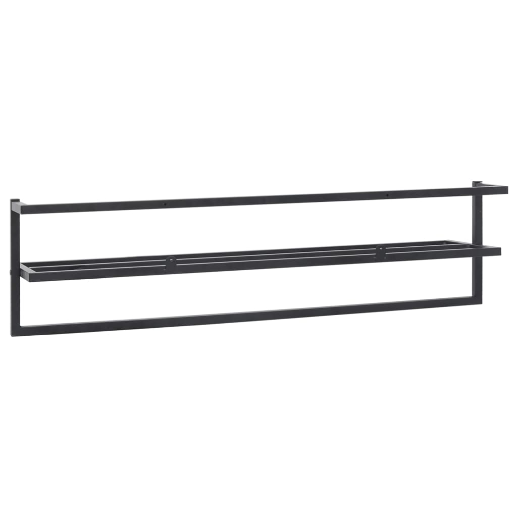 Handdoekenrek 95X25X22 Cm Ijzer