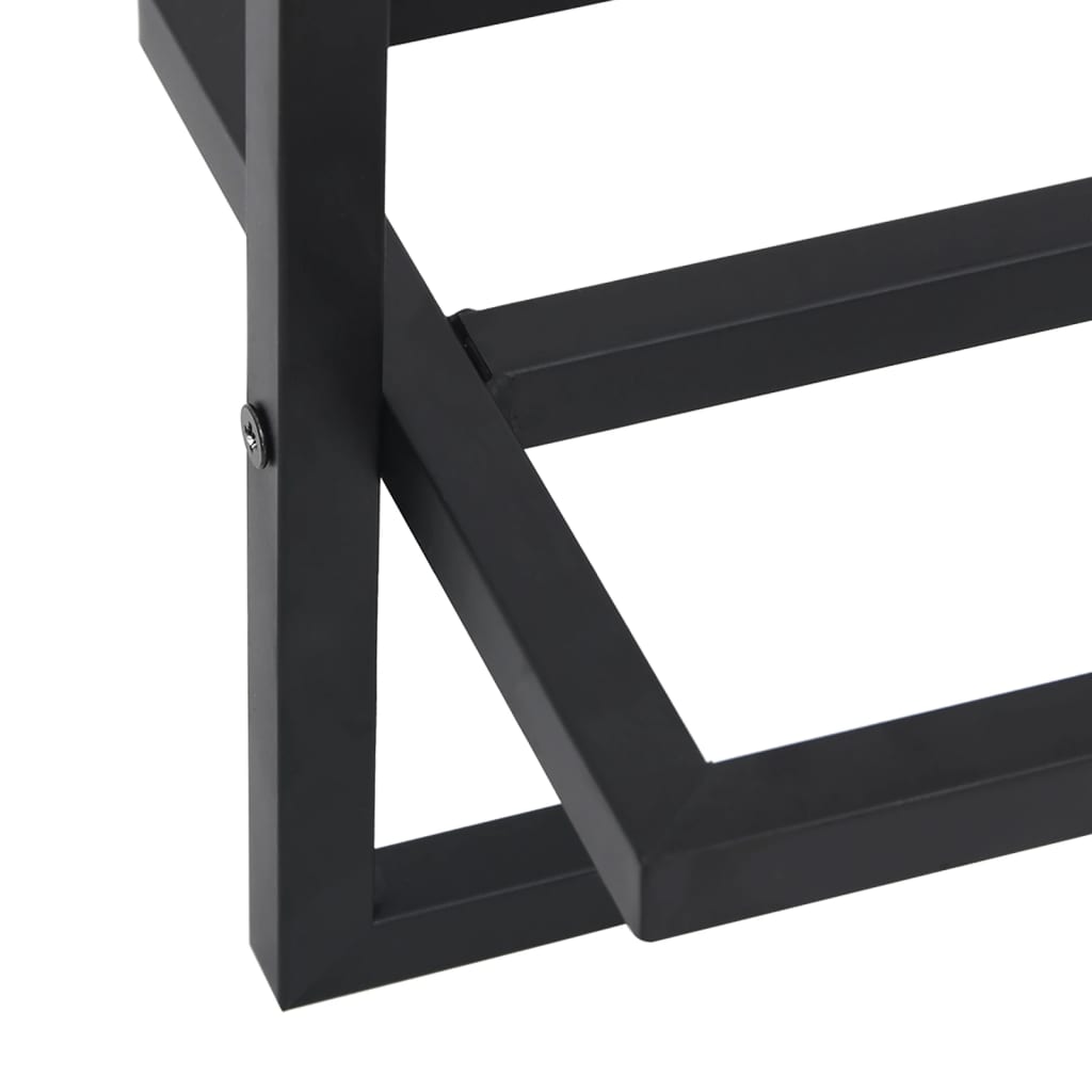 Handdoekenrek 95X25X22 Cm Ijzer