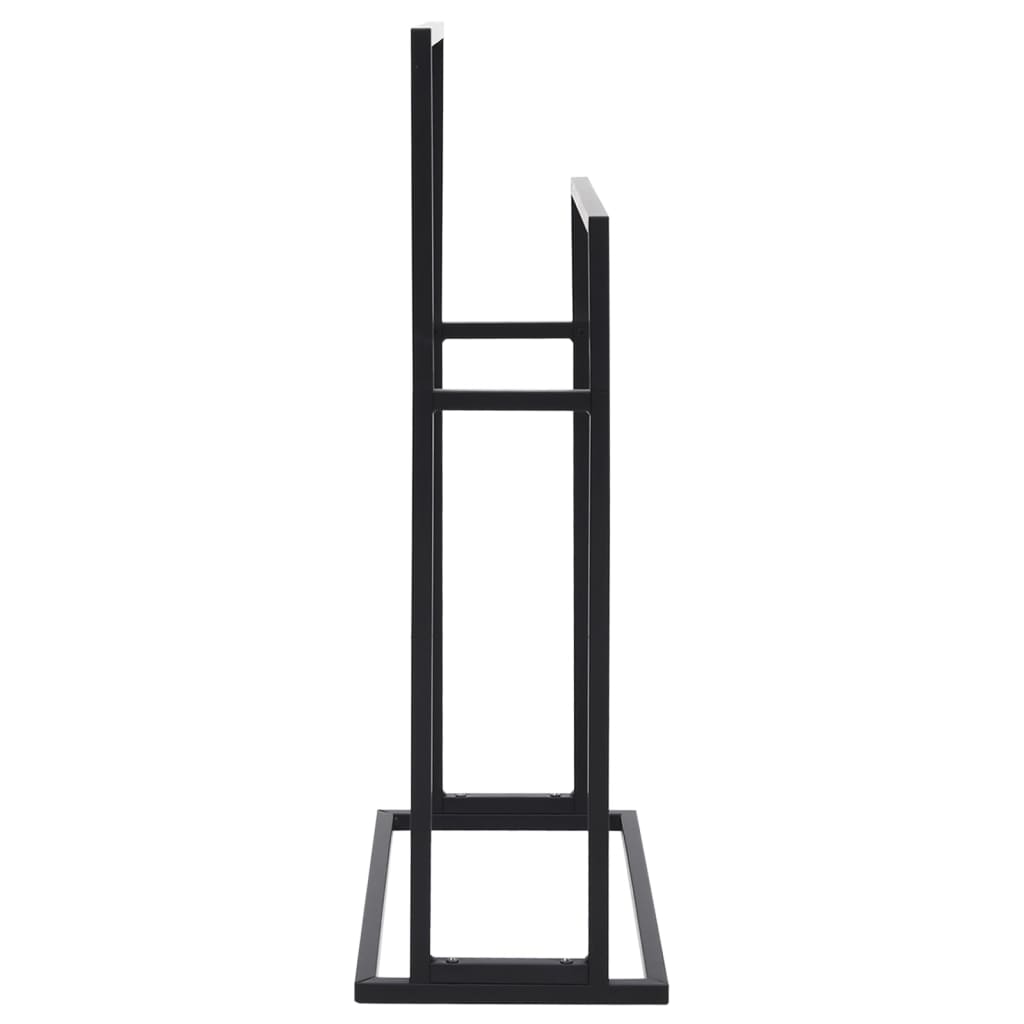 Handdoekenrek Vrijstaand 48X24X78,5 Cm Ijzer