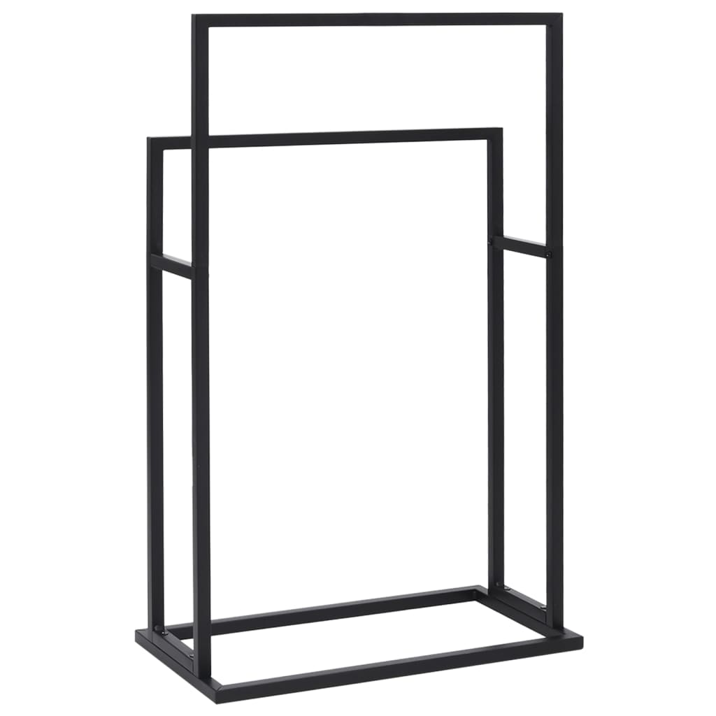 Handdoekenrek Vrijstaand 48X24X78,5 Cm Ijzer