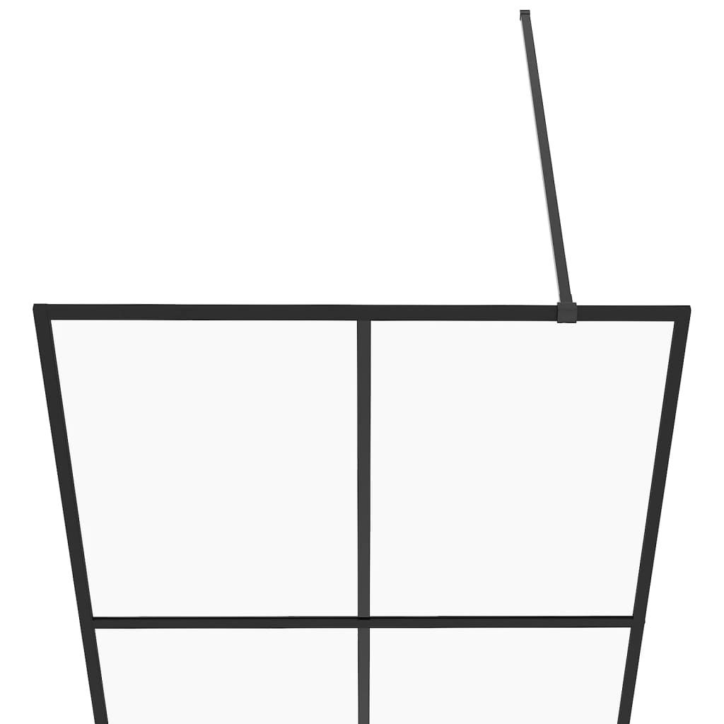 Inloopdouchewand Esg-Glas Transparant En