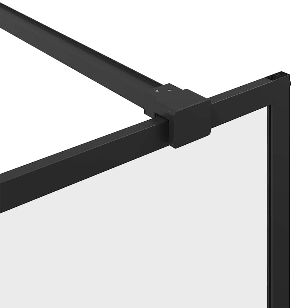 Inloopdouchewand Esg-Glas Transparant En