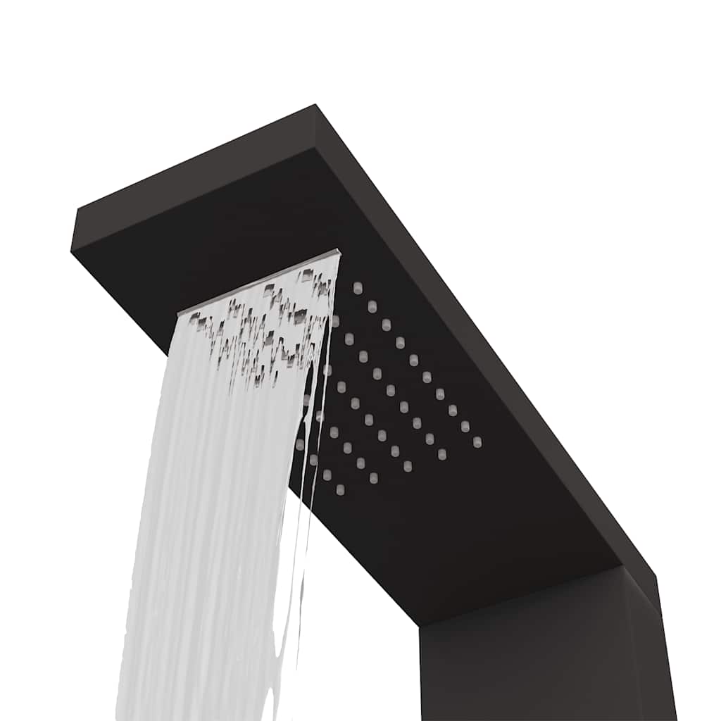 Douchepaneelsysteem Aluminium