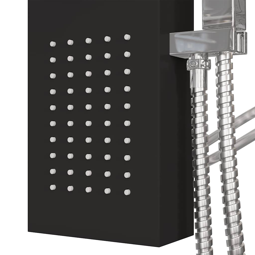 Douchepaneelsysteem Aluminium