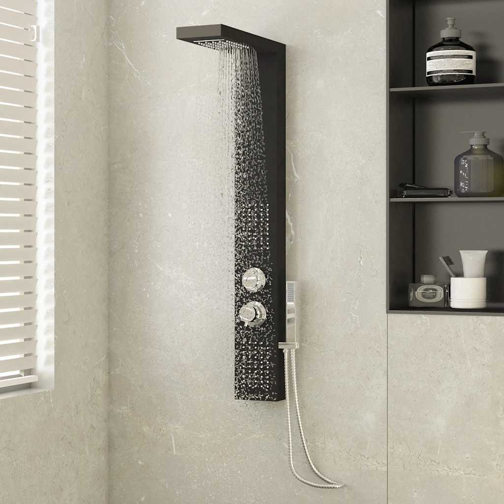 Douchepaneelsysteem Aluminium