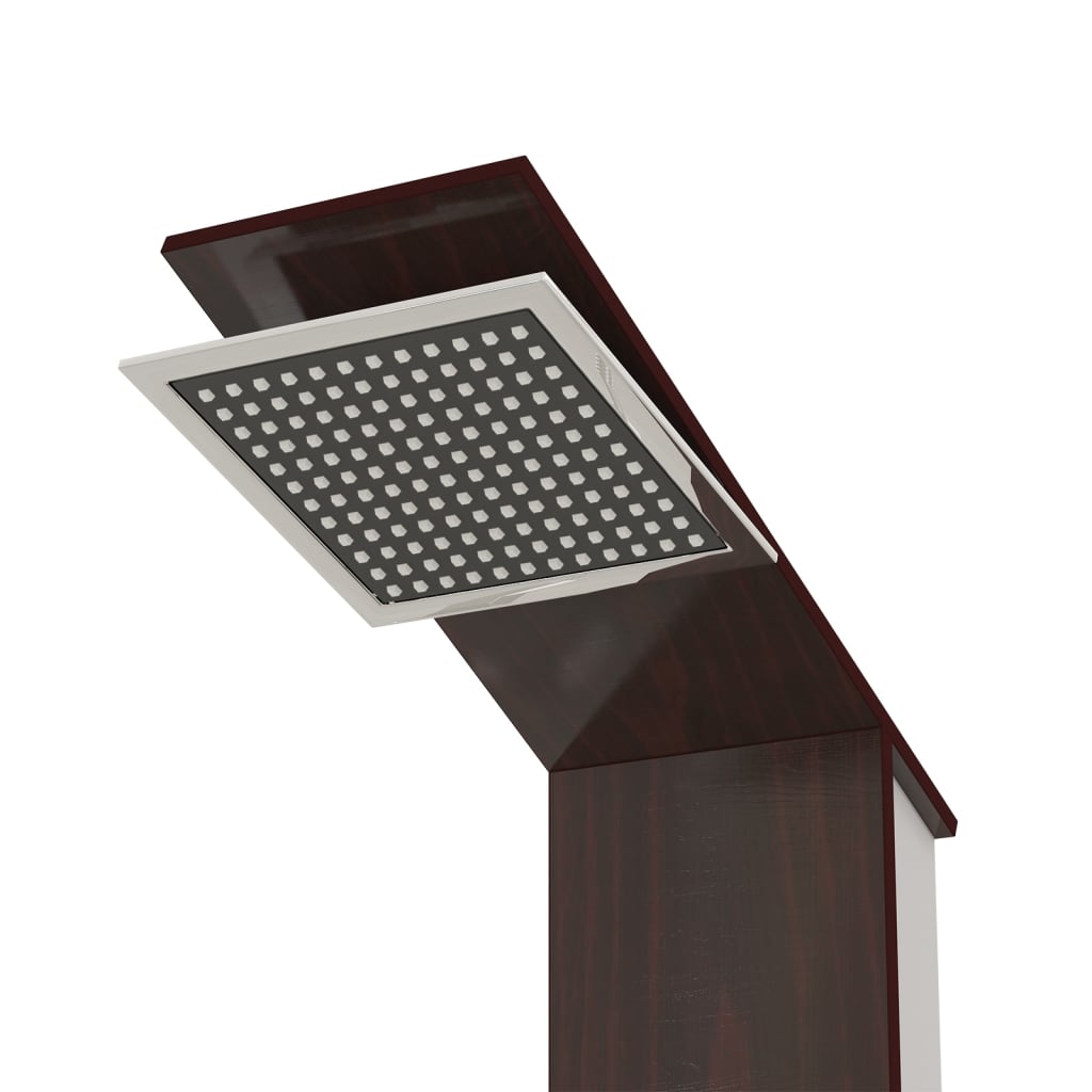 Douchepaneelsysteem Glas Bruin