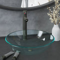 Wasbak Gehard Glas 42 Cm Transparant
