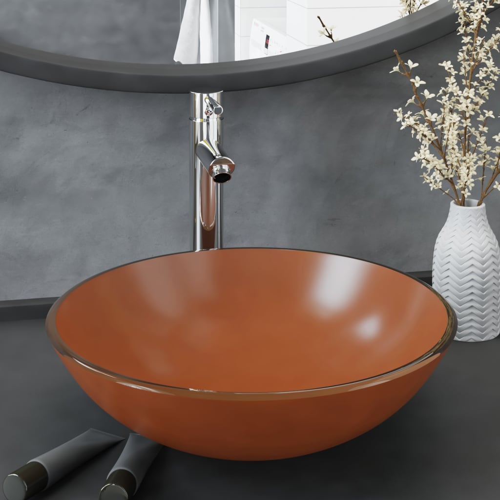 Wasbak Gehard Glas 42 Cm Transparant