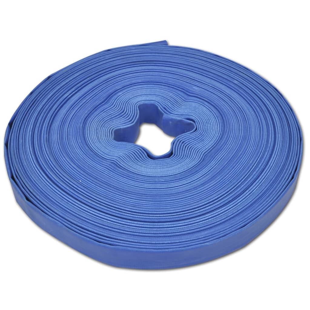 Slang Plat 1,5'' 25 M Pvc