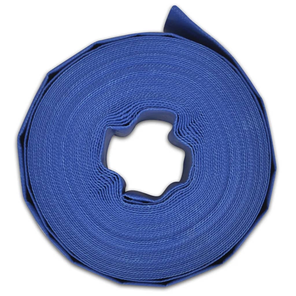 Slang Plat 1,5'' 25 M Pvc