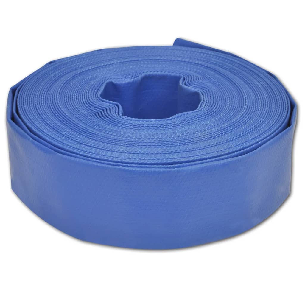 Slang Plat 1,5'' 25 M Pvc