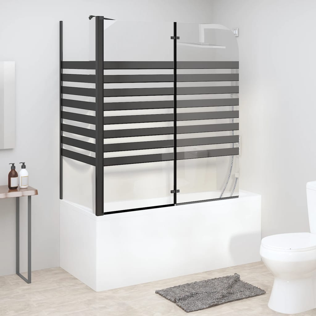 Badwand 120X68X130 Cm Gehard Glas