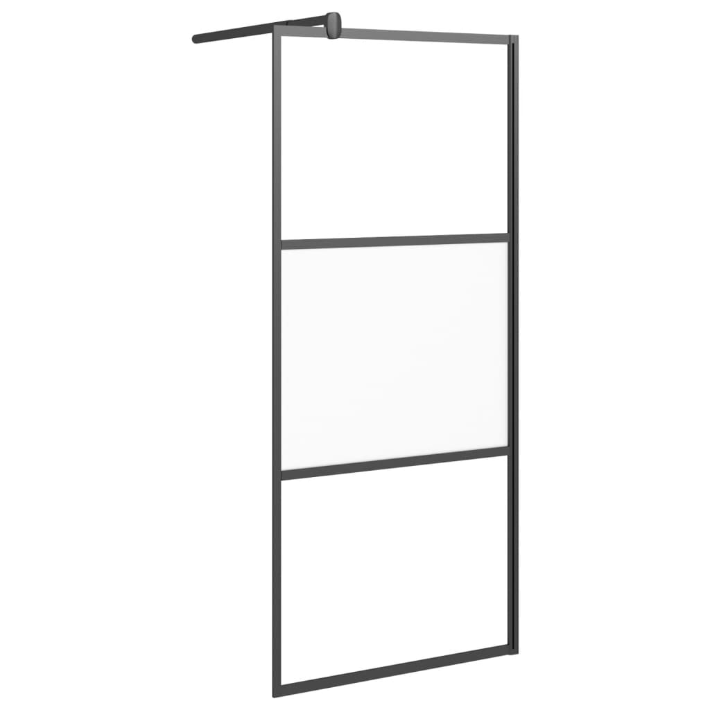Inloopdouchewand Esg-Glas
