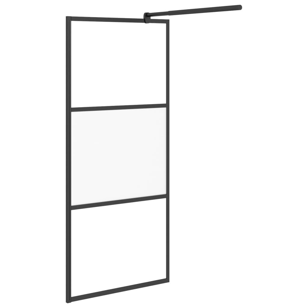 Inloopdouchewand Esg-Glas