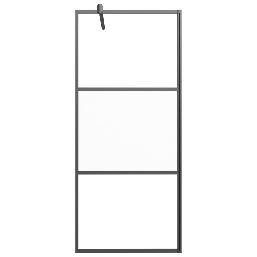 Inloopdouchewand Esg-Glas