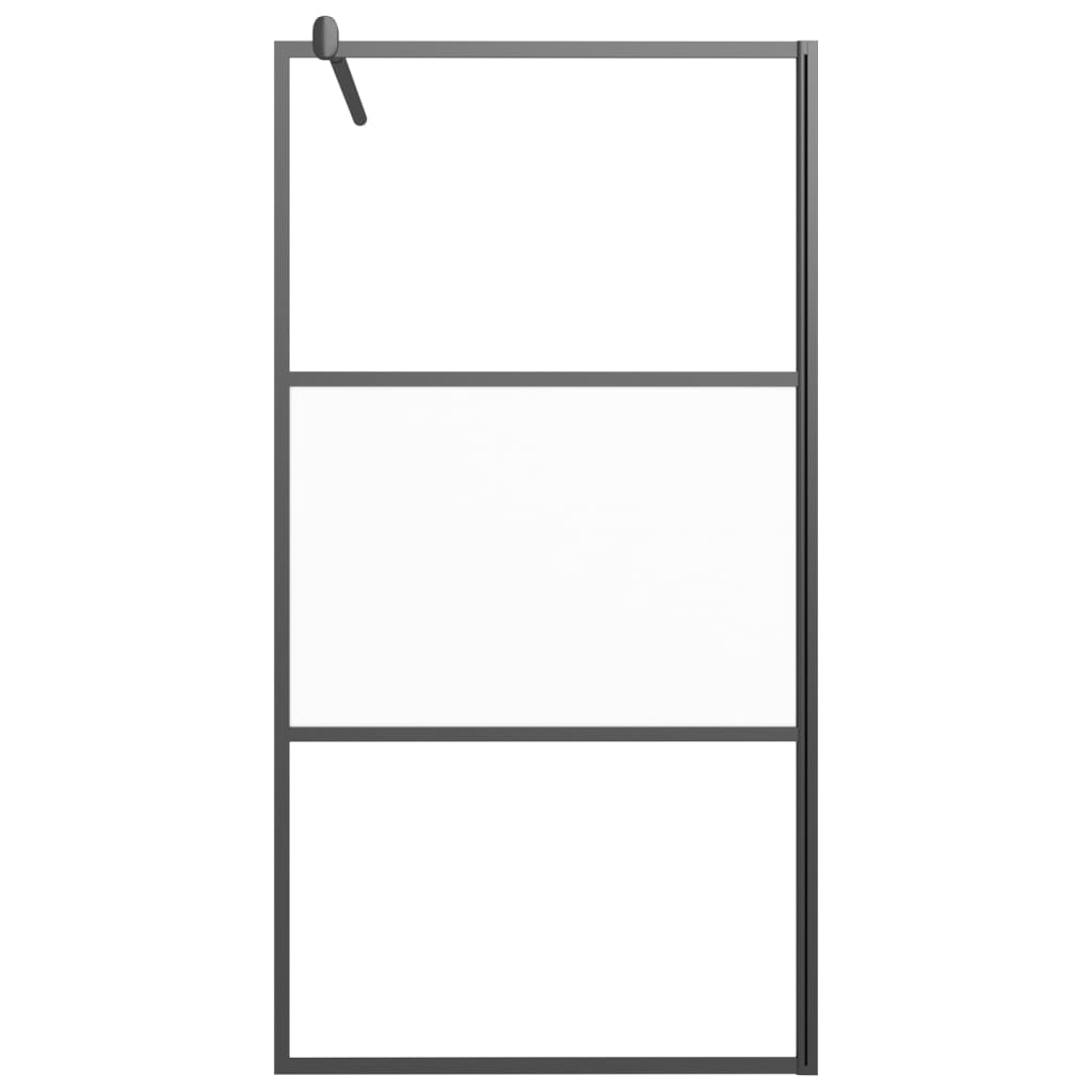 Inloopdouchewand Esg-Glas
