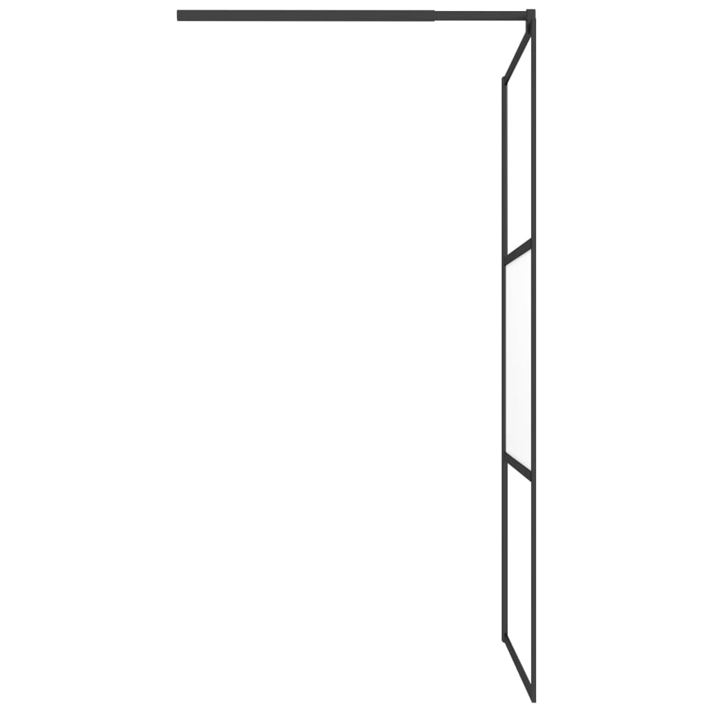 Inloopdouchewand Esg-Glas