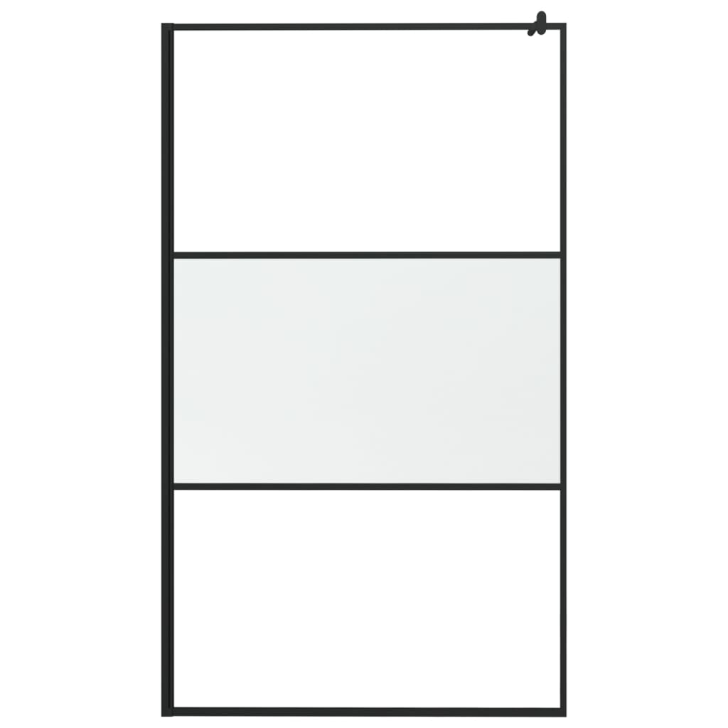 Inloopdouchewand Esg-Glas
