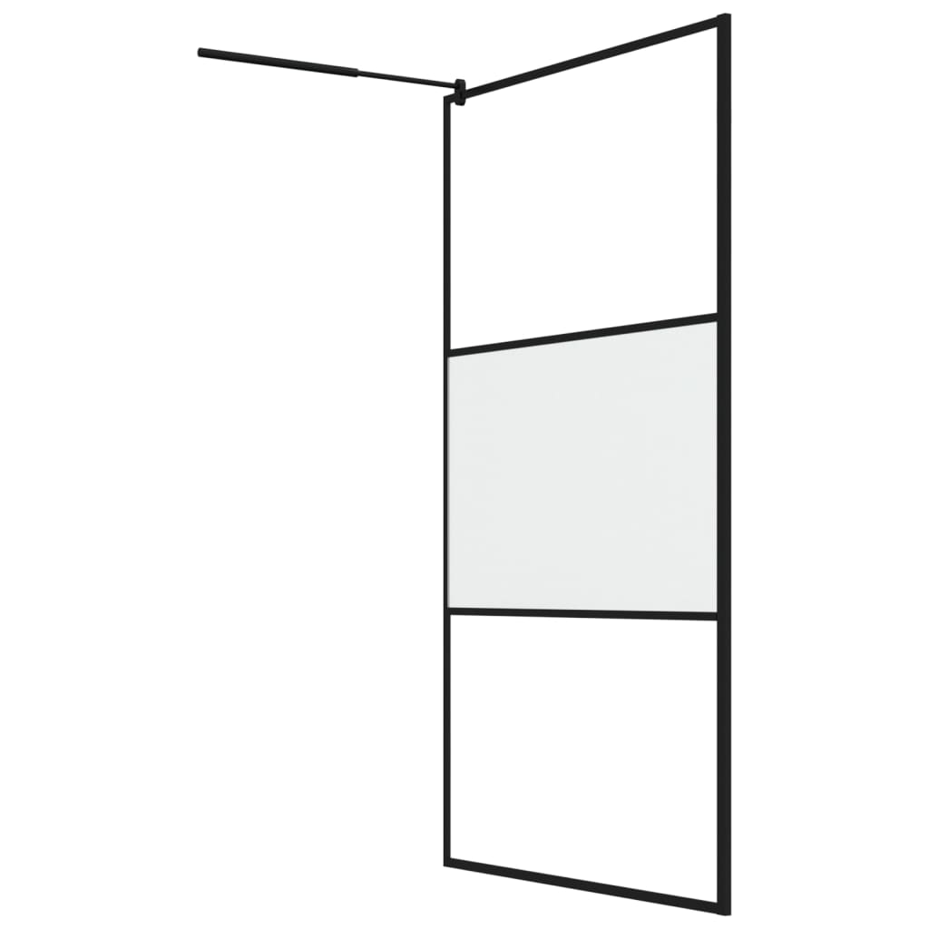Inloopdouchewand Esg-Glas