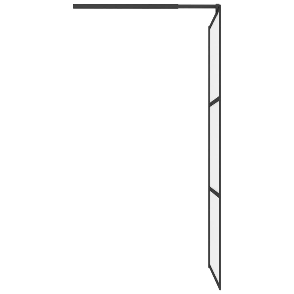 Inloopdouchewand Esg-Glas