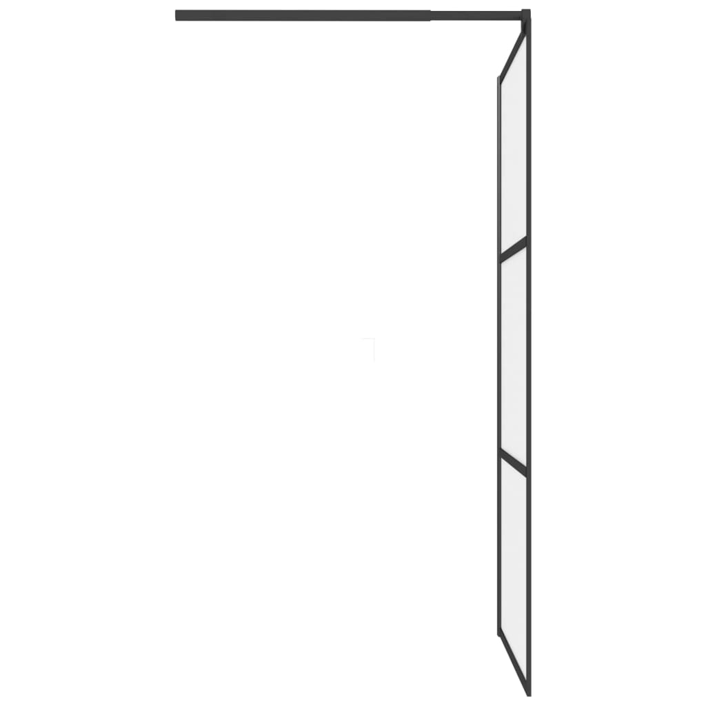 Inloopdouchewand Esg-Glas