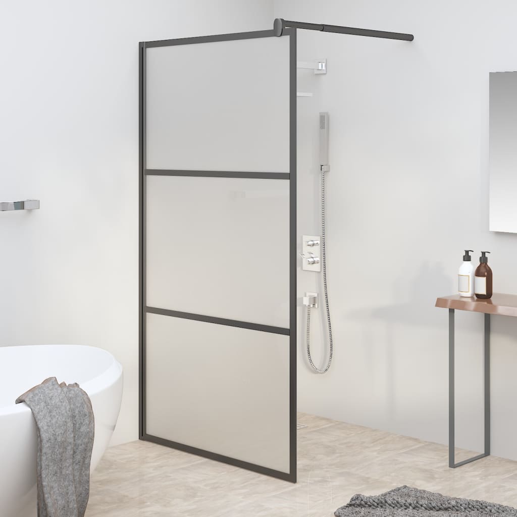 Inloopdouchewand Esg-Glas