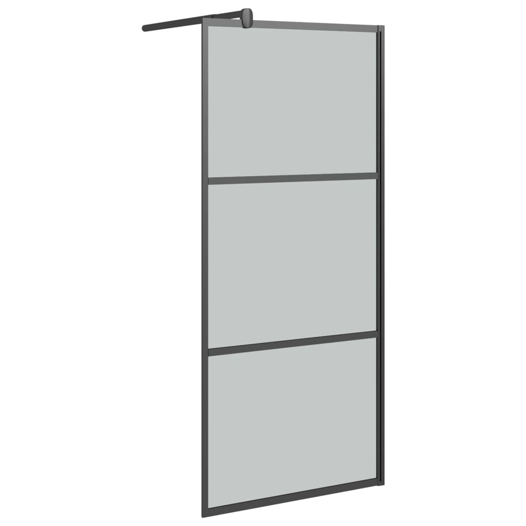 Inloopdouchewand Donker Esg-Glas