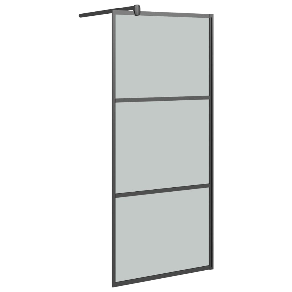 Inloopdouchewand Donker Esg-Glas