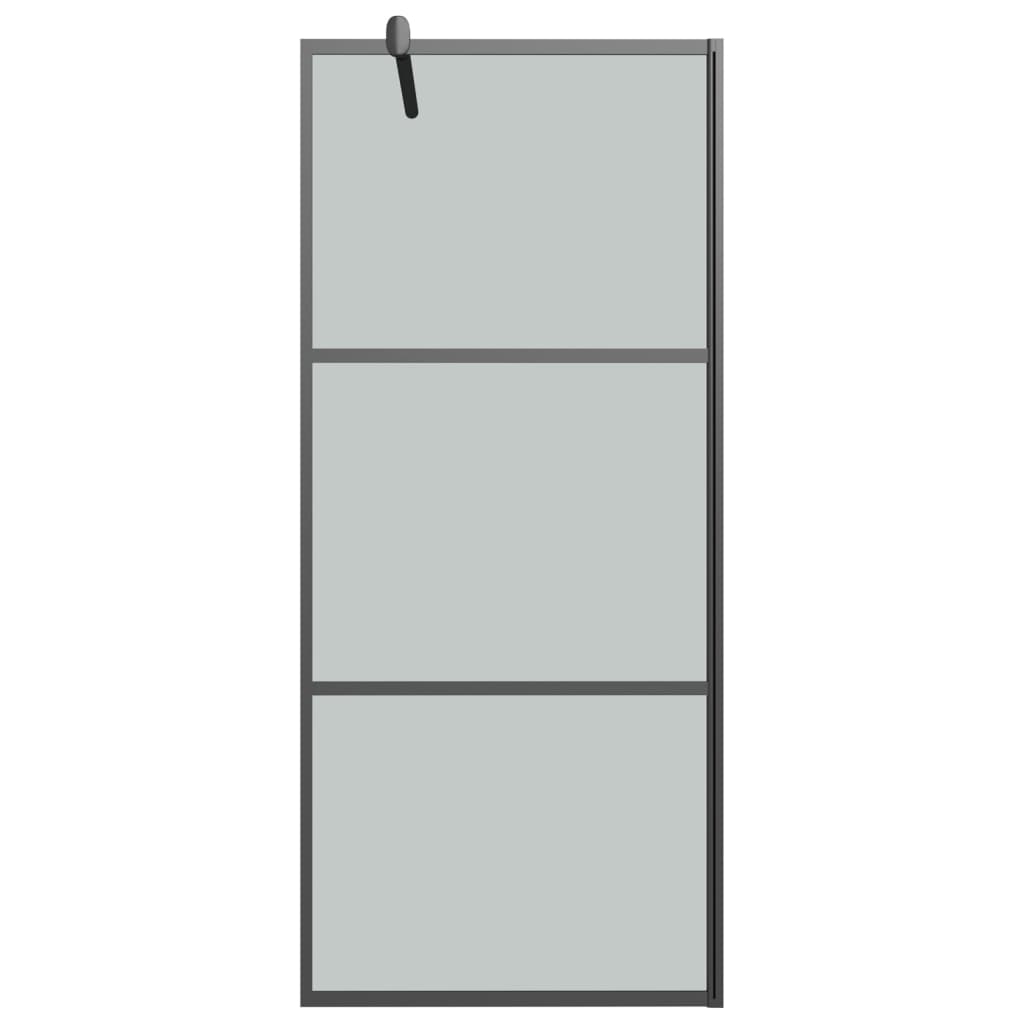 Inloopdouchewand Donker Esg-Glas