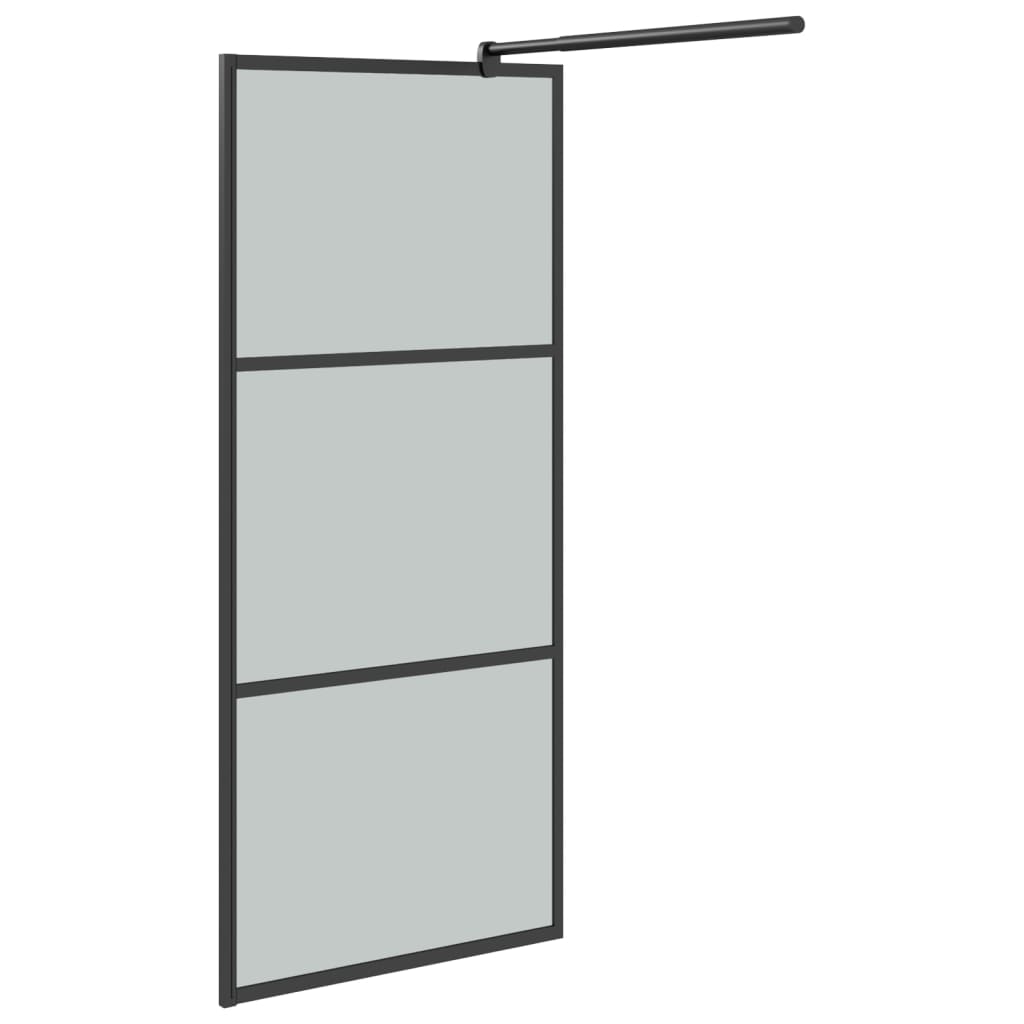 Inloopdouchewand Donker Esg-Glas