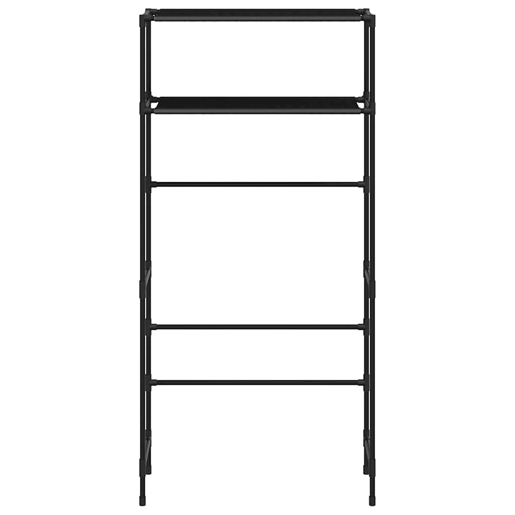 Wasmachinerek 2-Laags 69X28X143 Cm Ijzer