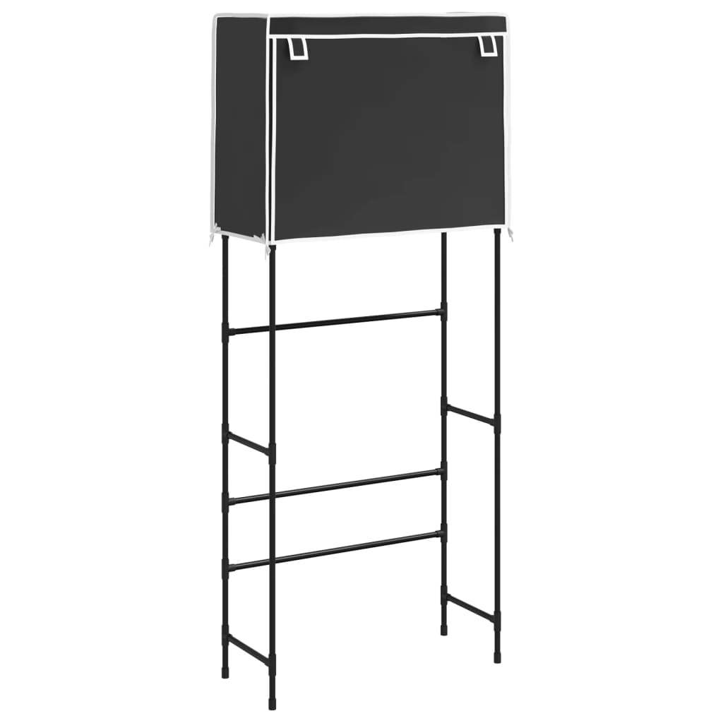 Opbergrek Voor Boven Wasmachine 2-Laags 71X29,5X170,5 Cm