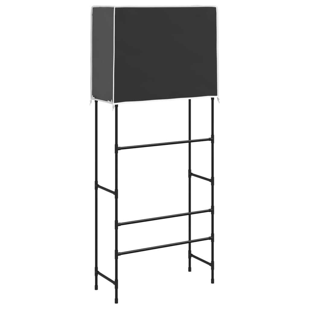 Opbergrek Voor Boven Wasmachine 2-Laags 71X29,5X170,5 Cm